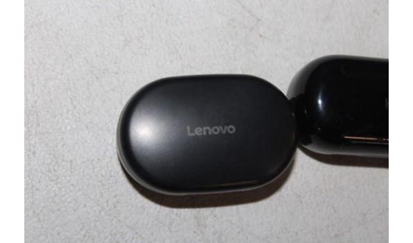 2 paar div wireless earphones, wo LENOVO en HUAWAI, zonder kabels, werking niet gekend